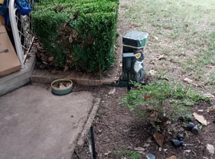 Weeding by Stephen Propst for Sara C. in Tulsa, OK