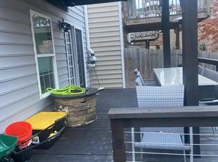 Leaf Removal by EV Jenkins-Benavides for Bhavani S. in Midlothian, VA