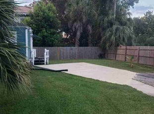 Terry S.'s Lawn Service service result