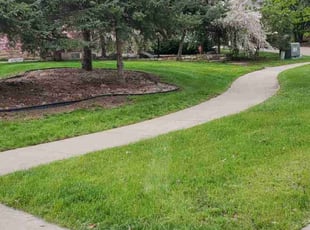 James M.'s Lawn Care service result