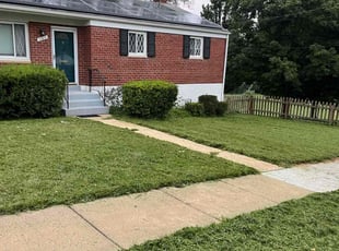 Izora A.'s Lawn Service service result