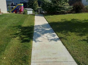 Beth A.'s Lawn Service service result