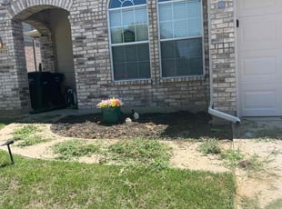 Weeding by Justin Munroe for Austen G. in Roanoke, TX