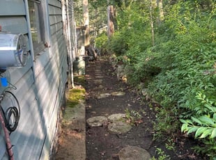 Leaf Removal by Wally Krake for Denise Q. in Hopatcong, NJ