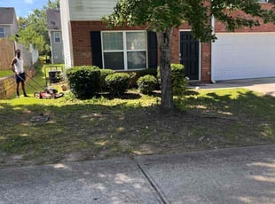 Bush Trimming by Christina Slaughter for Kelby L. in Locust Grove, GA