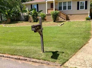 Devante J.'s Lawn Mowing Service service result