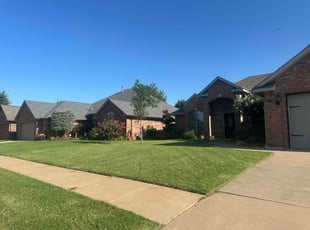 Weeding by Leray Thornton for JP P. in Oklahoma City, OK