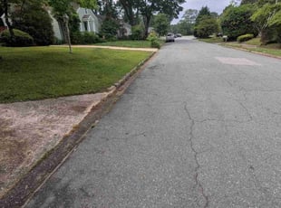 Leaf Removal by Joshua Richmond for Kirby C. in Greensboro, NC