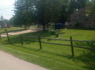 Pam H.'s Lawn Care service result