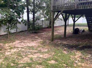Leaf Removal by Thad Atkinson for William R. in Clayton, NC