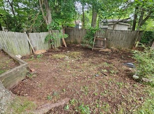 Leaf Removal by Vitaliy Brylev for Sam W. in Mint Hill, NC