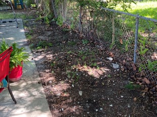 Leaf Removal by Julio Arana for Michael D. in Miami, FL