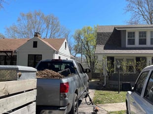 Leaf Removal by Scott Culala for Kyle L. in Kansas City, MO