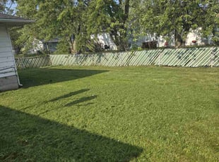 Mechelle B.'s Lawn Service service result