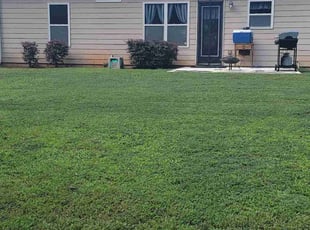 Gregory W.'s Lawn Maintenance service result