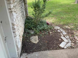 Weeding by Kevin Wilson for Morgan S. in Georgetown, TX