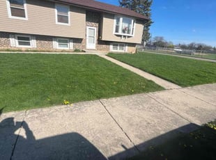 Summer J.'s Lawn Service service result