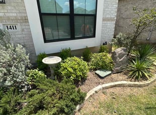 Marva M.'s Bush Trimming service result