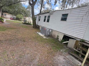 Leaf Removal by Ramon Taguja for Karen A. in Brandon, FL