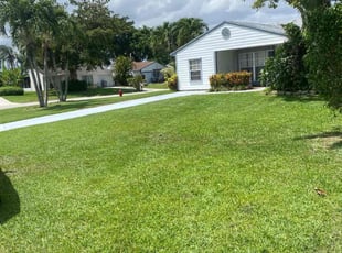 Bush Trimming by Brushod Goodrum for Joshua B. in Boynton Beach, FL