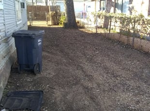 Leaf Removal by Gralin Johnson for 2021 Clinton Ave Fort Worth, TX 76164 H. in Fort Worth, TX