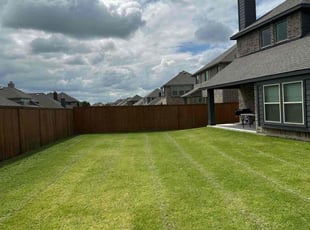 Rhonda K.'s Lawn Mowing Service service result