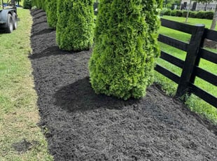 Landscaping by Joshua Crabtree for Chuck M. in Hendersonville, TN