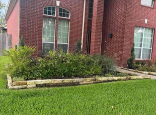 Weeding by Juan Mezomo for Jerry P. in Houston, TX