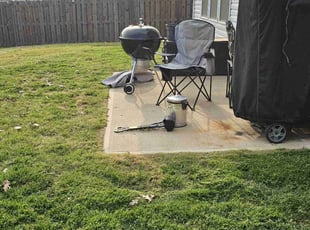 Melissa F.'s Lawn Care service result