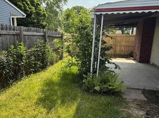 Bush Trimming by Ronald Coleman for Austin J. in Columbus, OH