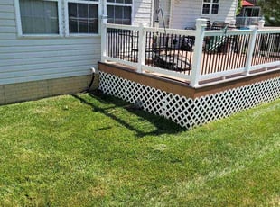Leaf Removal by David Williamson for Brenda F. in Abingdon, MD