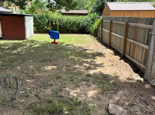Cleanups by Ron O'Shields for Lorrel T. in Sapulpa, OK