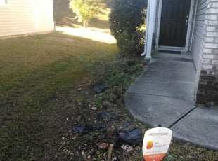 Landscaping by Adams Paiz for Kayona H. in Charlotte, NC