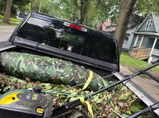 Leaf Removal by Zachery Riedberger for Robbin S. in Minneapolis, MN