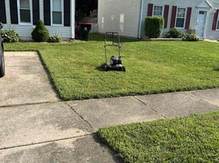 Brittany T.'s Grass Cutting service result