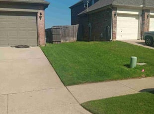 Kimberly B.'s Lawn Service service result