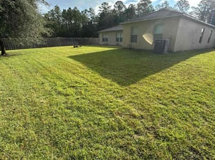 Rachel D.'s Lawn Service service result