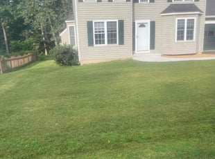 Annette B.'s Lawn Service service result