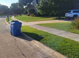 John S.'s Lawn Mowing service result