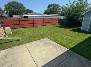 Antonia L.'s Lawn Mowing service result