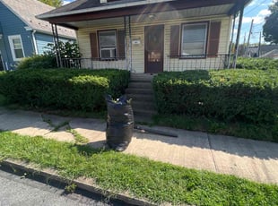 Bush Trimming by Veronica Lick for Phyllis F. in Hellertown, PA