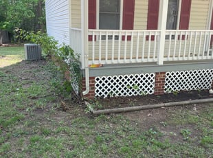Leaf Removal by Chris Thomas for Mohammed M. in Midlothian, VA