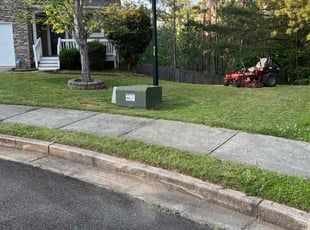 Turina H.'s Lawn Mowing service result