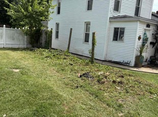 Weeding by Jaemon Bradford for Marty S. in Sparrows Point, MD