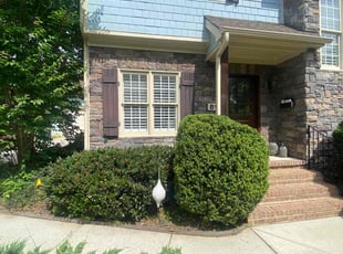 Bush Trimming by Terrance Flowers for Heather A. in Charlotte, NC