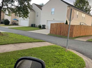 Dina M.'s Yard Cutting service result