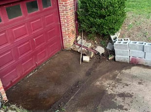 Leaf Removal by Jecory Garrett for David M. in Huntsville, AL