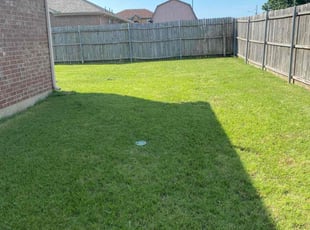 Gwen H.'s Lawn Mowing service result