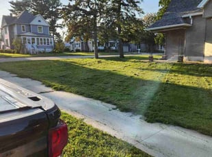 Jennifer C.'s Lawn Mowing Service service result