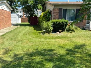 Christopher K.'s Lawn Care service result